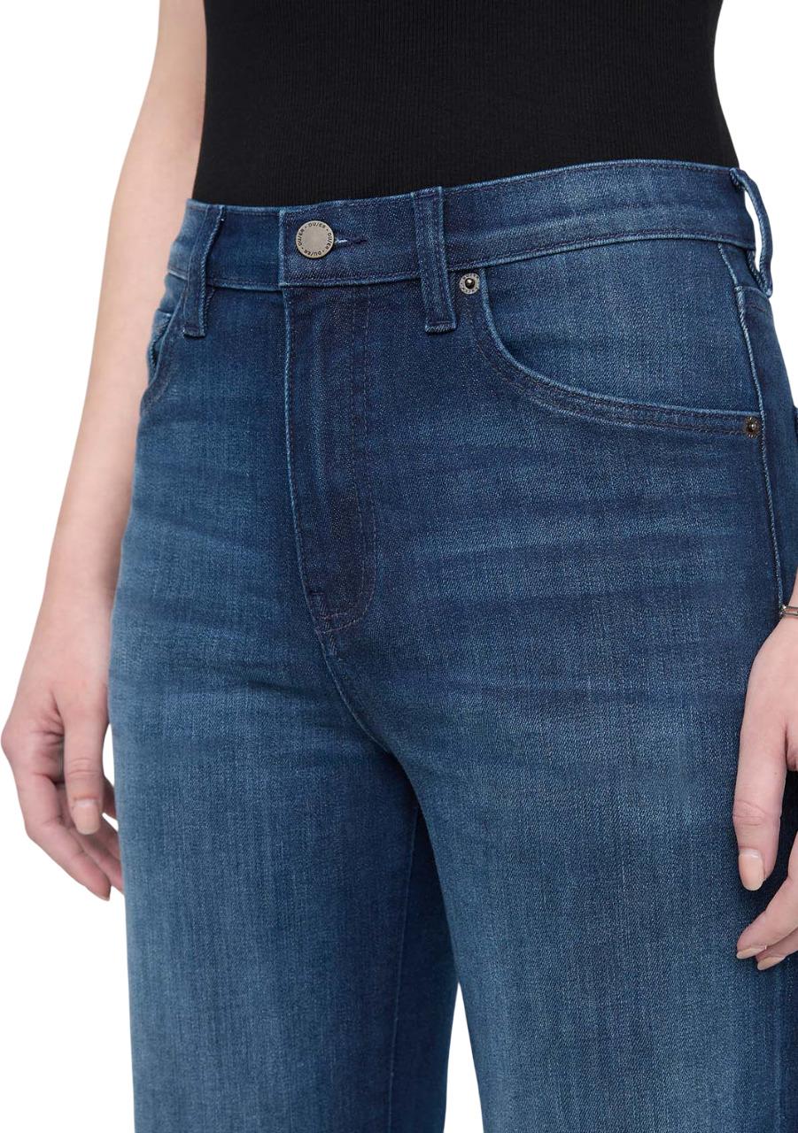 Product gallery image number 4 for product Jean droit taille haute Performance Denim+ - Femme