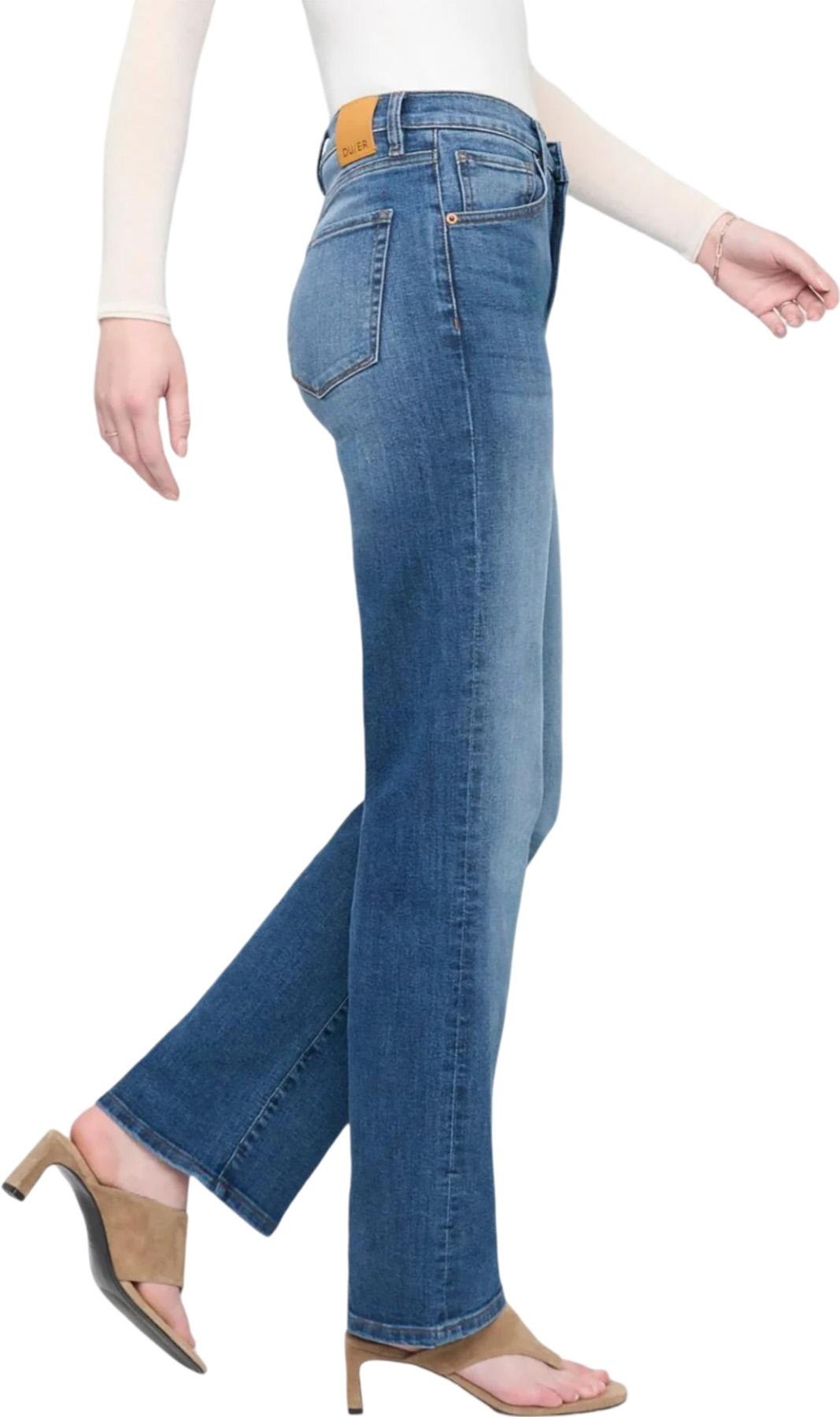 Product gallery image number 5 for product Performance Denim+ High Rise Straight Jeans - Women's