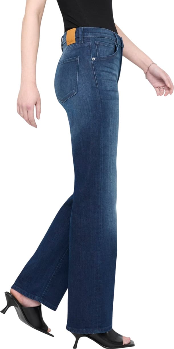 Product gallery image number 6 for product Jean droit taille haute Performance Denim+ - Femme