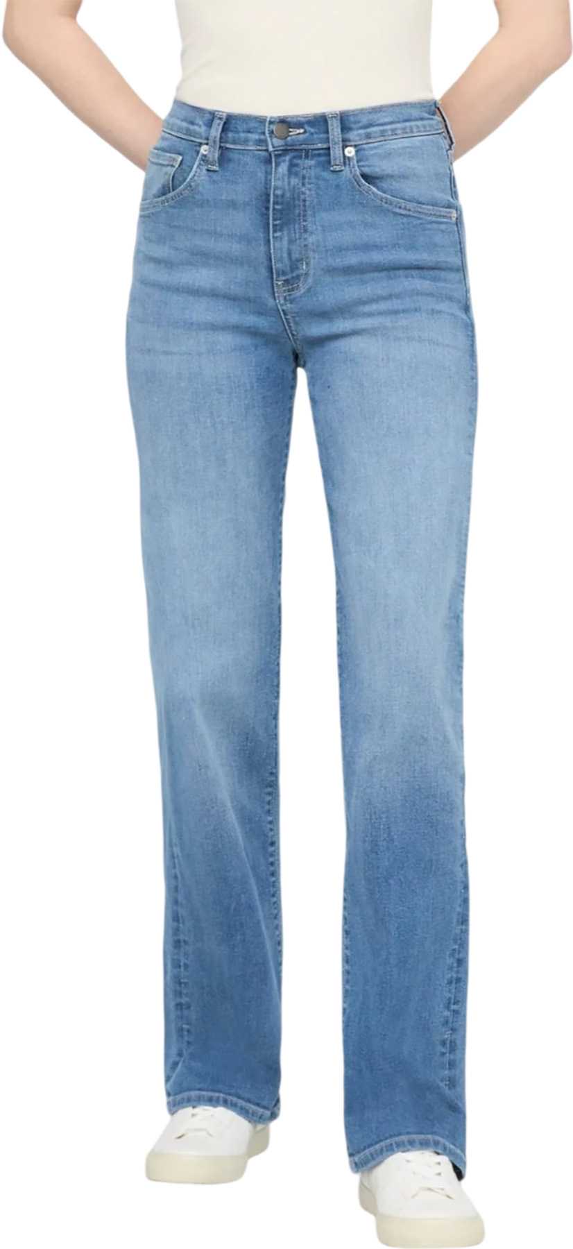 Product image for Performance Denim+ High Rise Straight Jeans - Women's