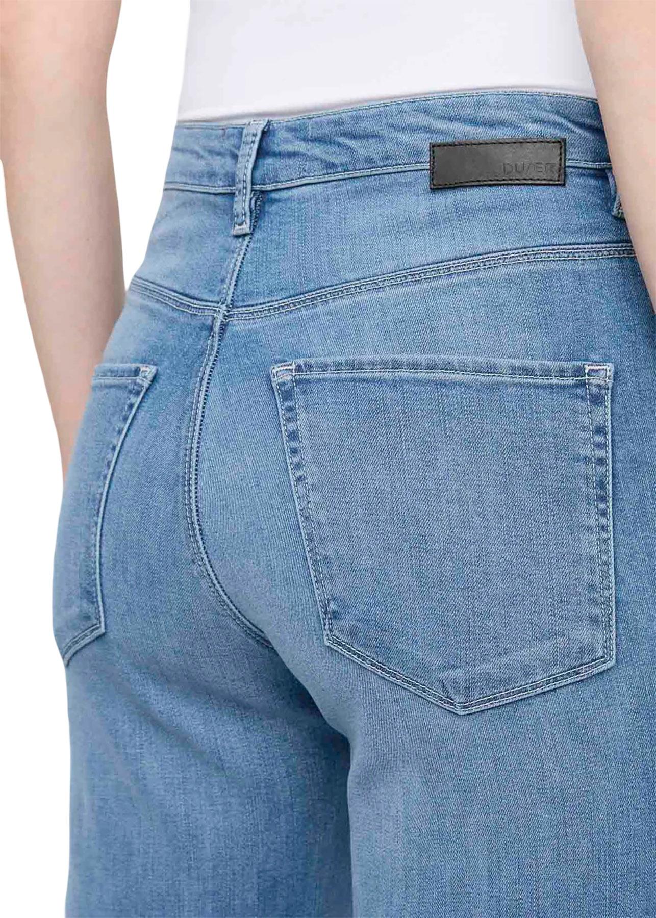 Product gallery image number 3 for product No Sweat Denim High Rise Wide Leg Jeans - Women's