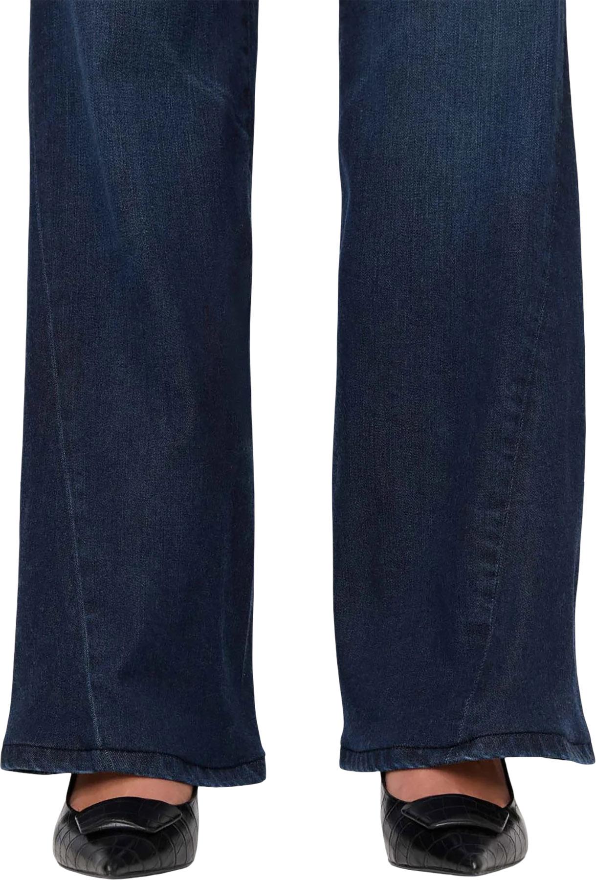 Numéro de l'image de la galerie de produits 3 pour le produit Jean évasé taille haute No Sweat Denim - Femme