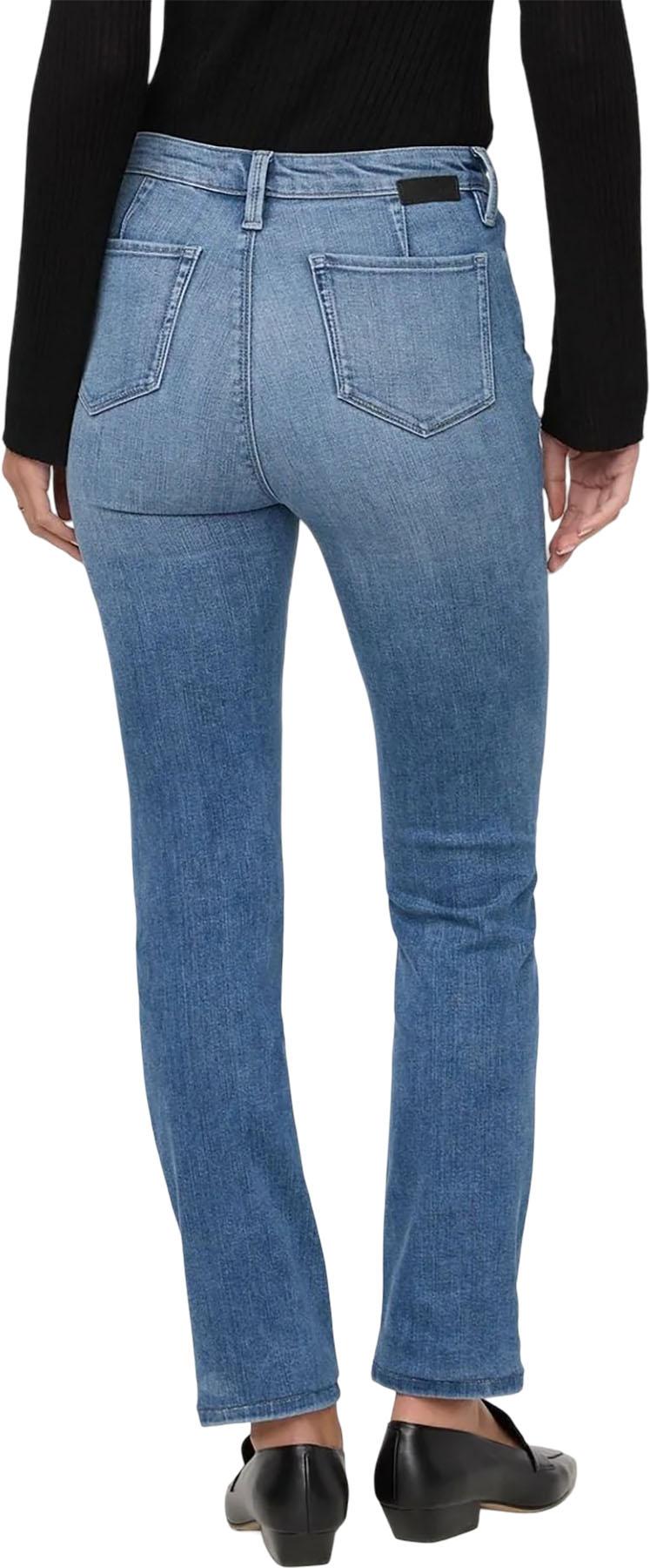 Product gallery image number 5 for product No Sweat Denim High Rise Slim Straight Jeans - Women's