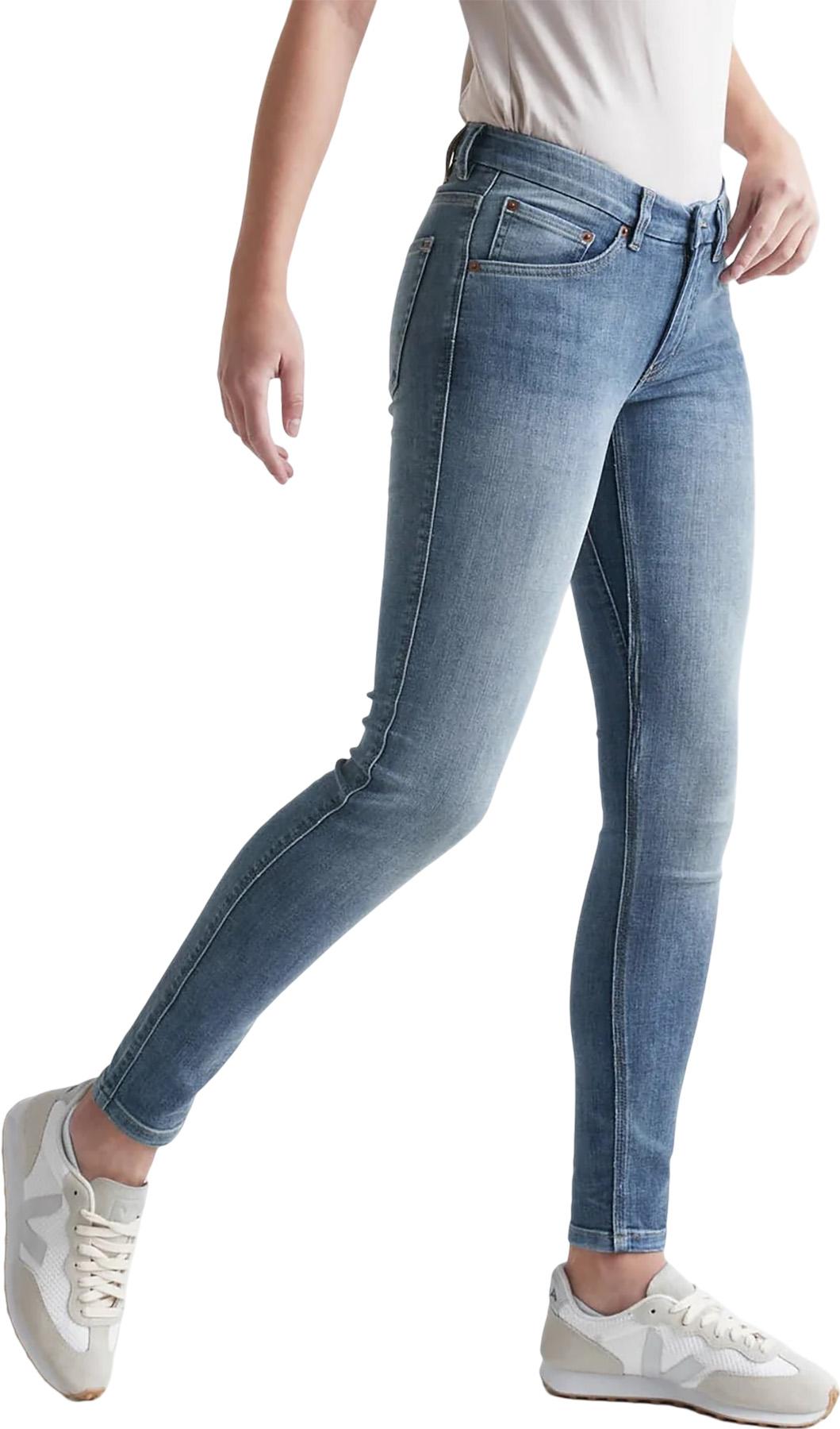 Numéro de l'image de la galerie de produits 5 pour le produit Jean moulant à taille mi-haute Performance Denim - Femme