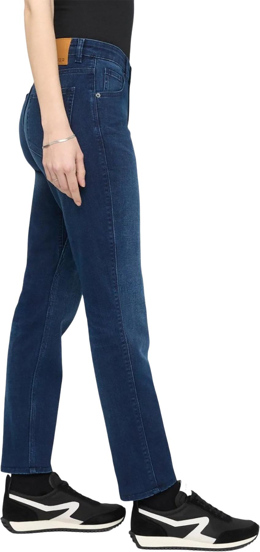 Product gallery image number 4 for product Performance Denim Girlfriend Jeans - Women's