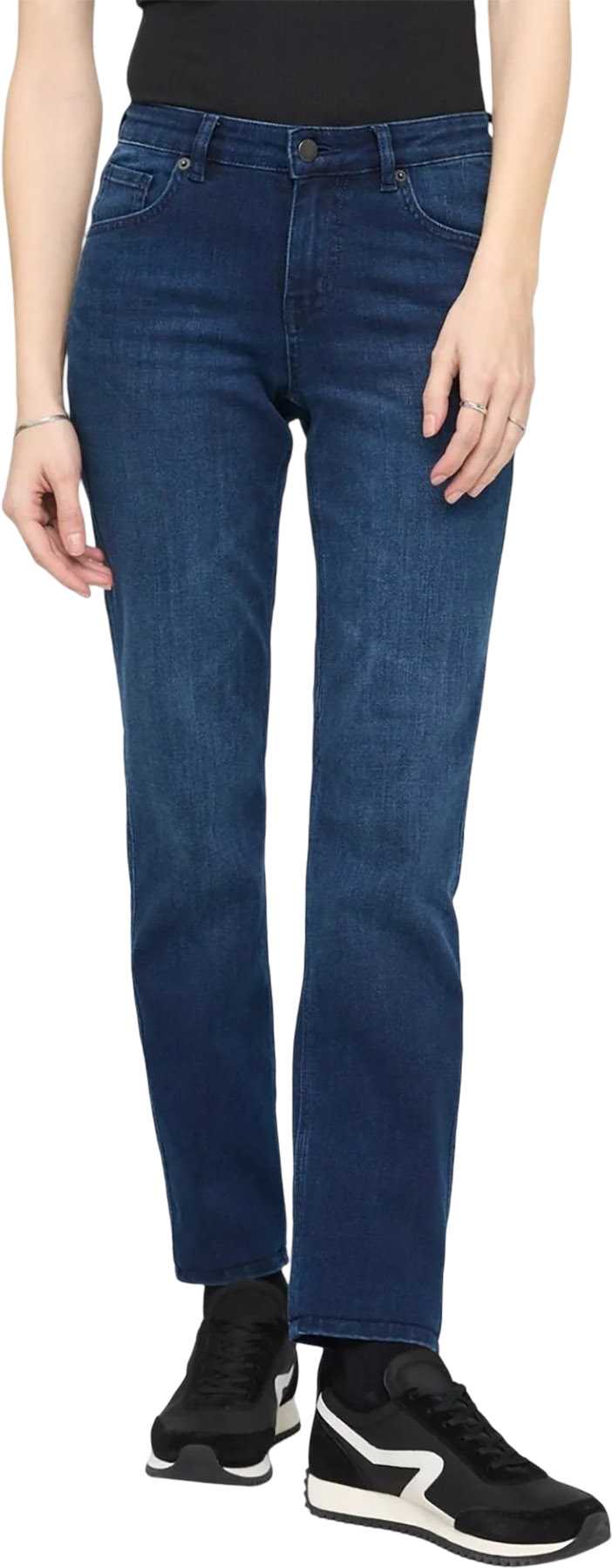 Product image for Performance Denim Girlfriend Jeans - Women's