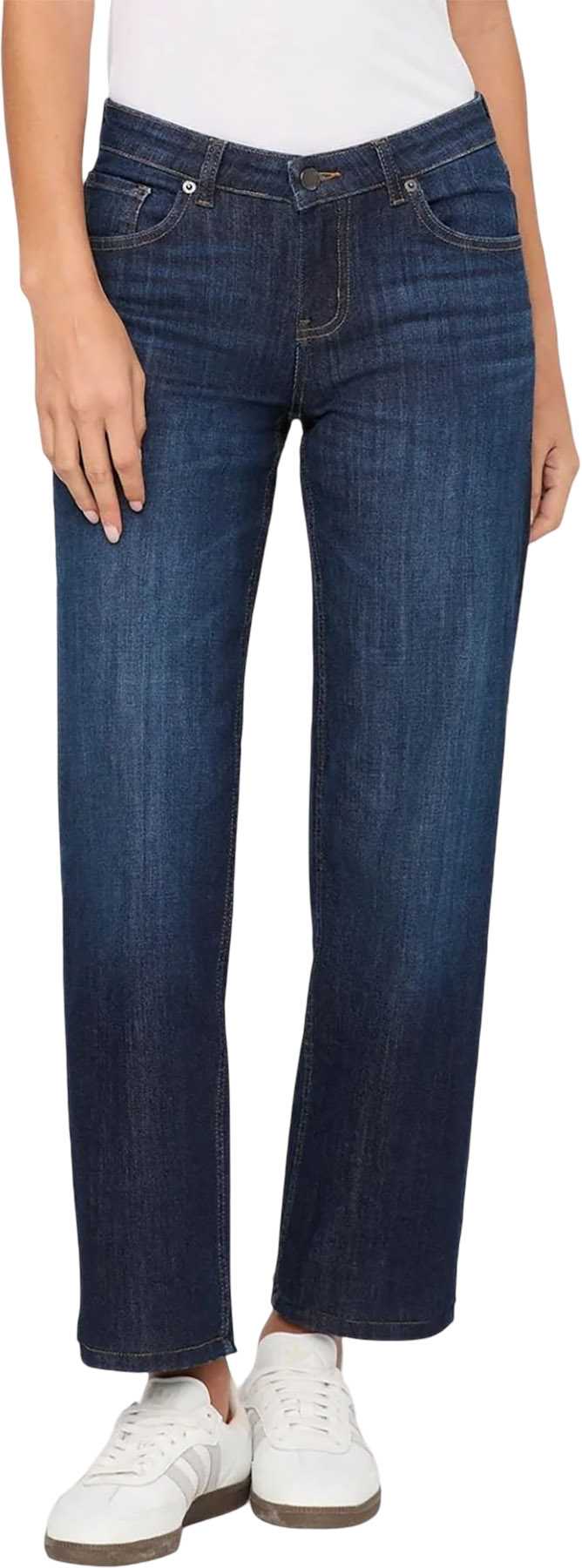 Product image for Performance Denim Mid Rise Straight Jeans - Women's