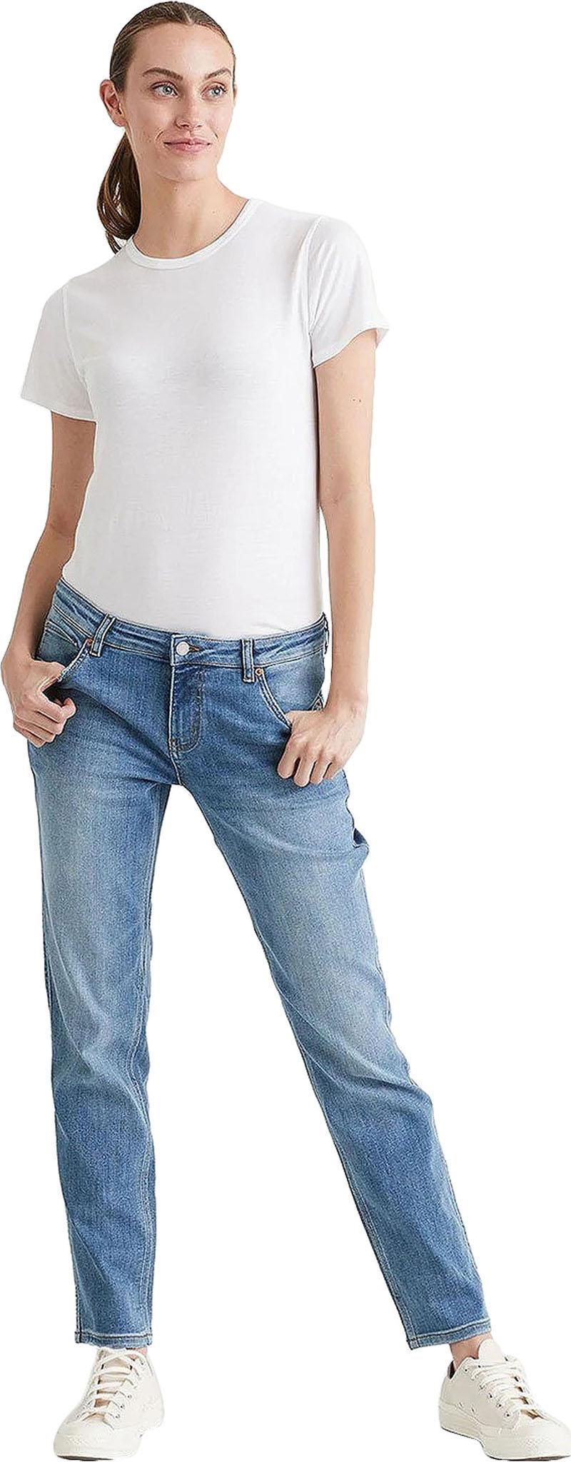 Product gallery image number 4 for product Performance Denim Girlfriend Jean - Women's