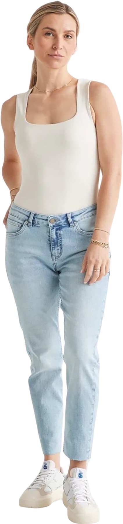 Numéro de l'image de la galerie de produits 3 pour le produit Jean Girlfriend Performance Denim - Femme