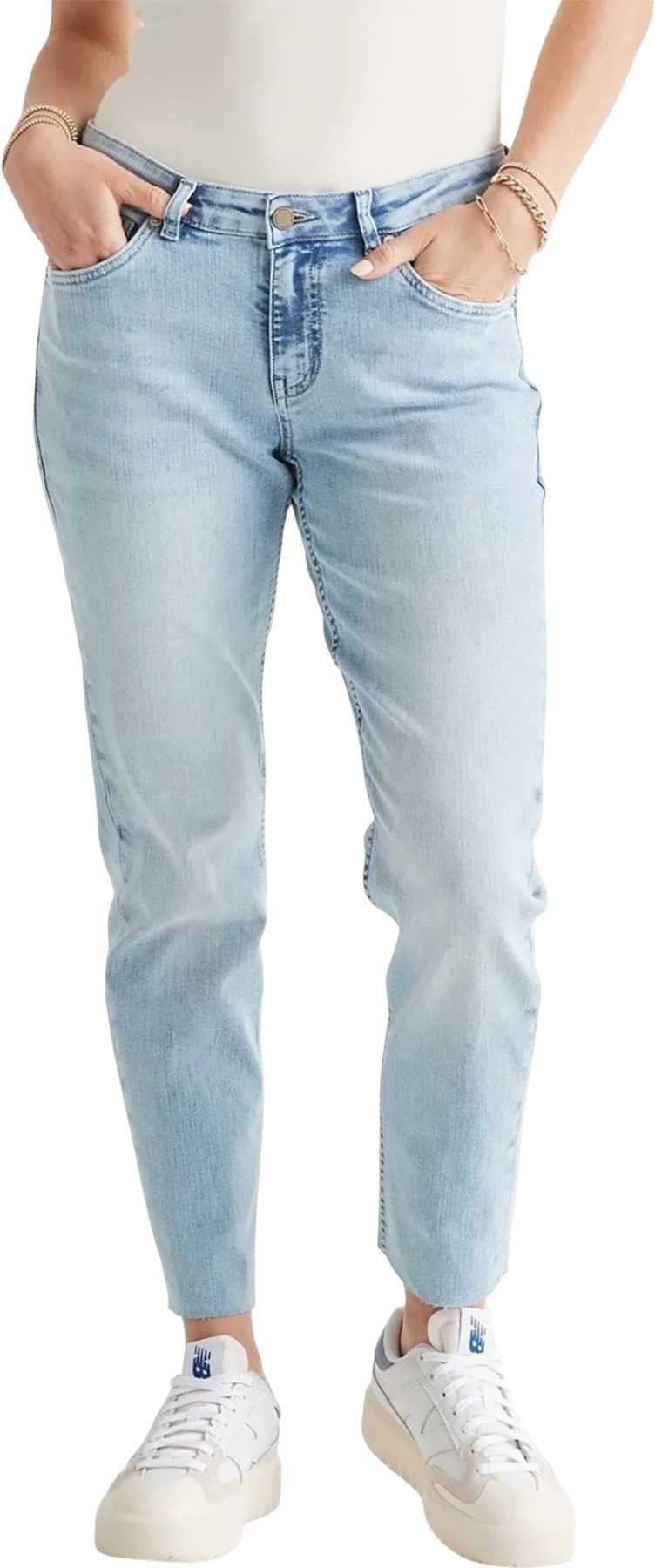 Image de produit pour Jean Girlfriend Performance Denim - Femme