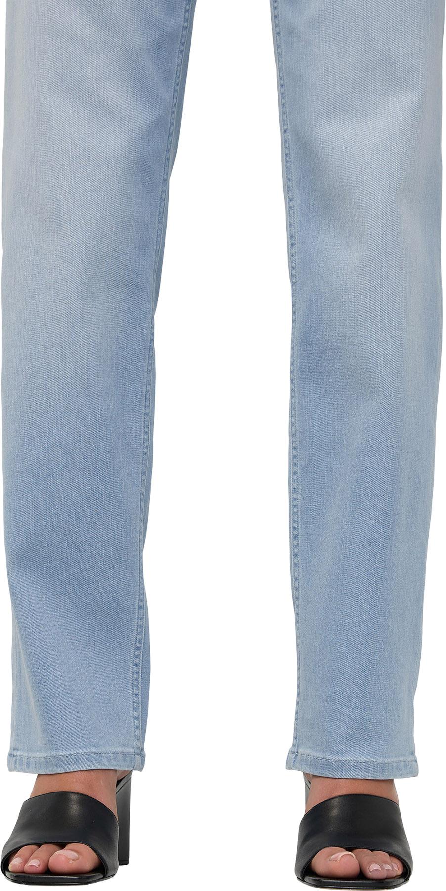 Product gallery image number 2 for product Performance Denim Mid Rise Straight Jeans - Women's