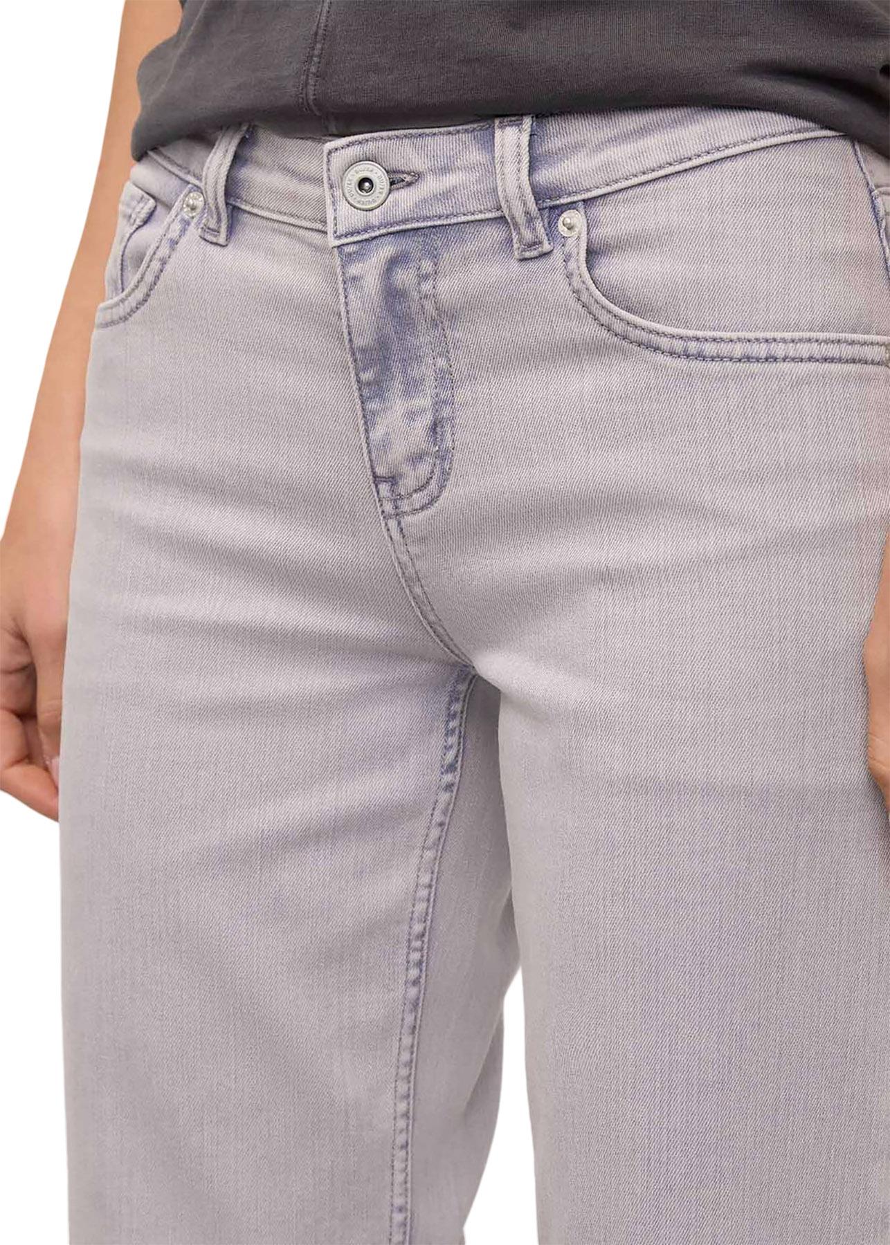 Product gallery image number 3 for product Performance Denim Mid Rise Straight Jeans- Women's