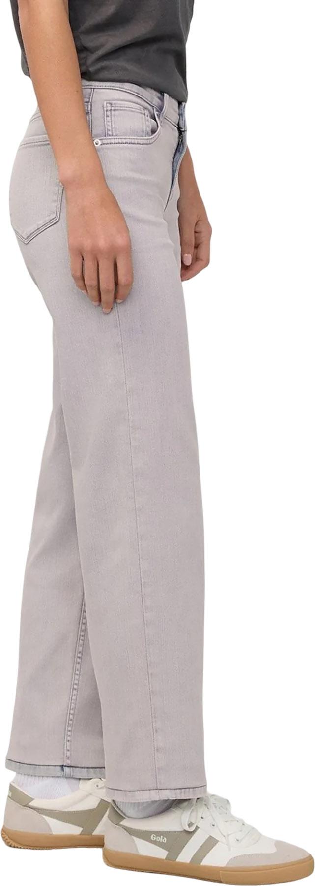 Product gallery image number 6 for product Performance Denim Mid Rise Straight Jeans- Women's