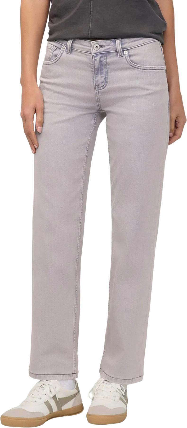 Product image for Performance Denim Mid Rise Straight Jeans- Women's