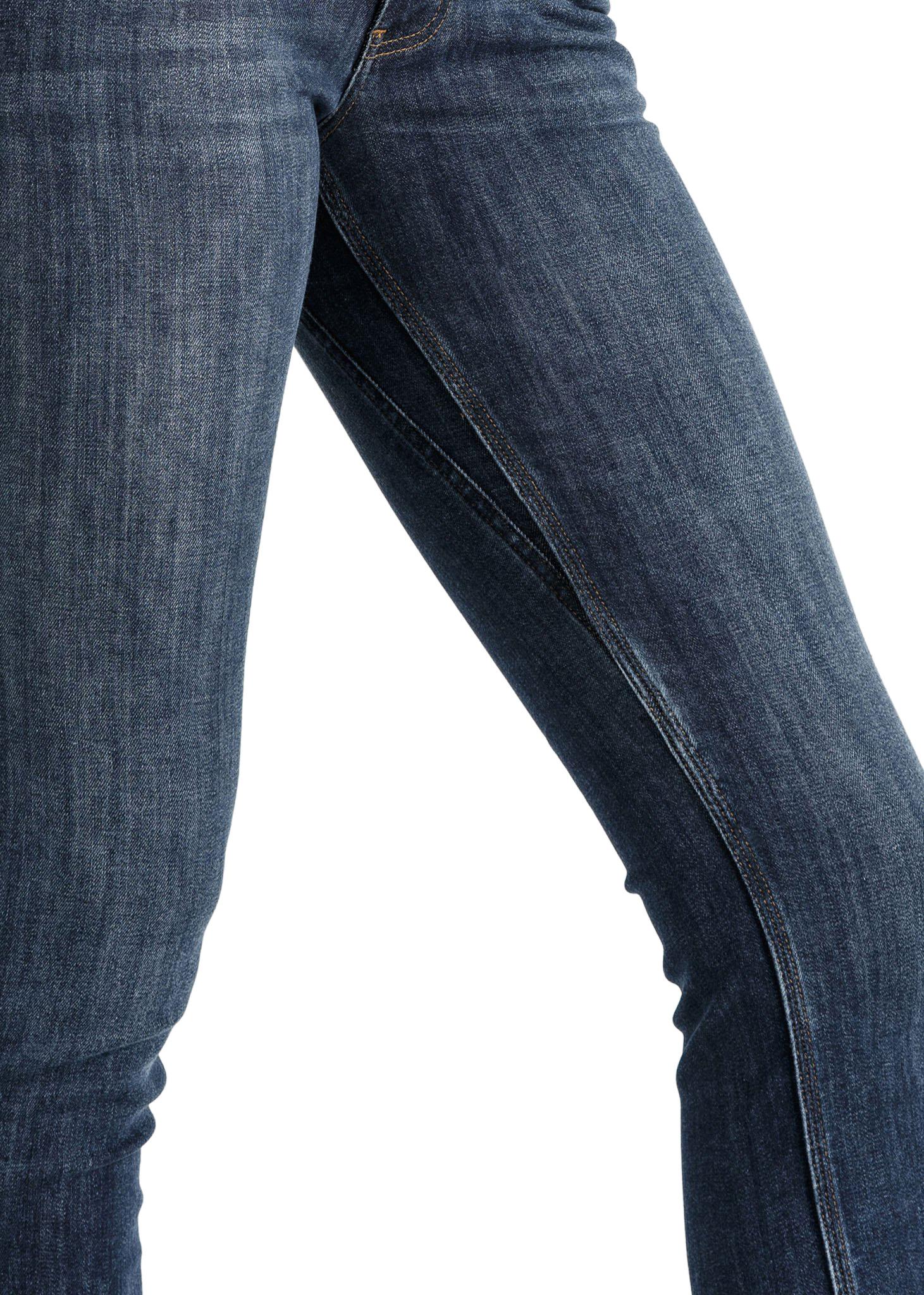 Product gallery image number 5 for product Performance Denim Slim Straight Jeans - Women's