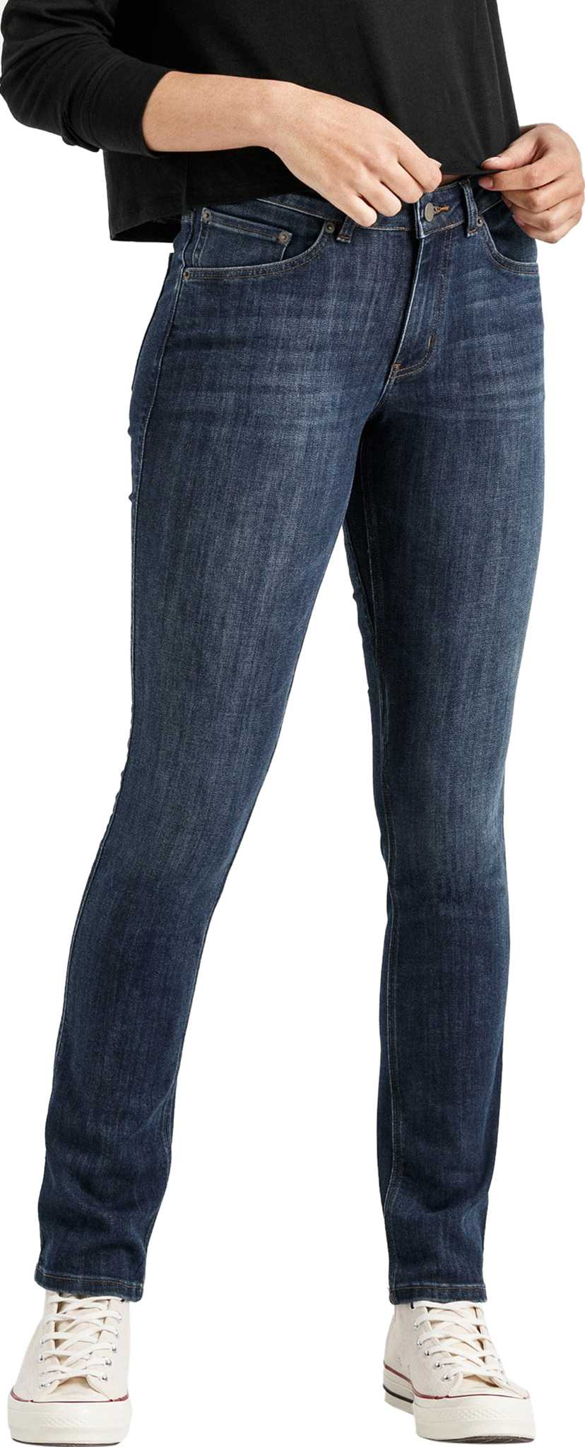 Product image for Performance Denim Slim Straight Jeans - Women's