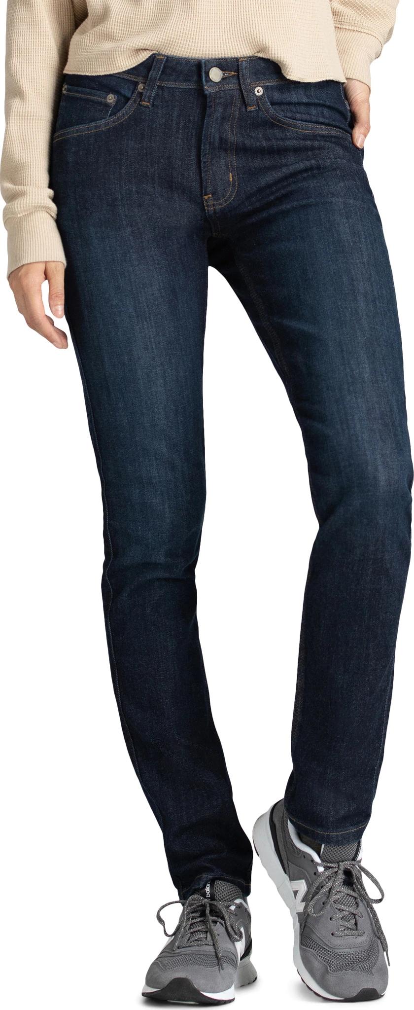 Image de produit pour Jeans aminci droit en denim Performance - Femme