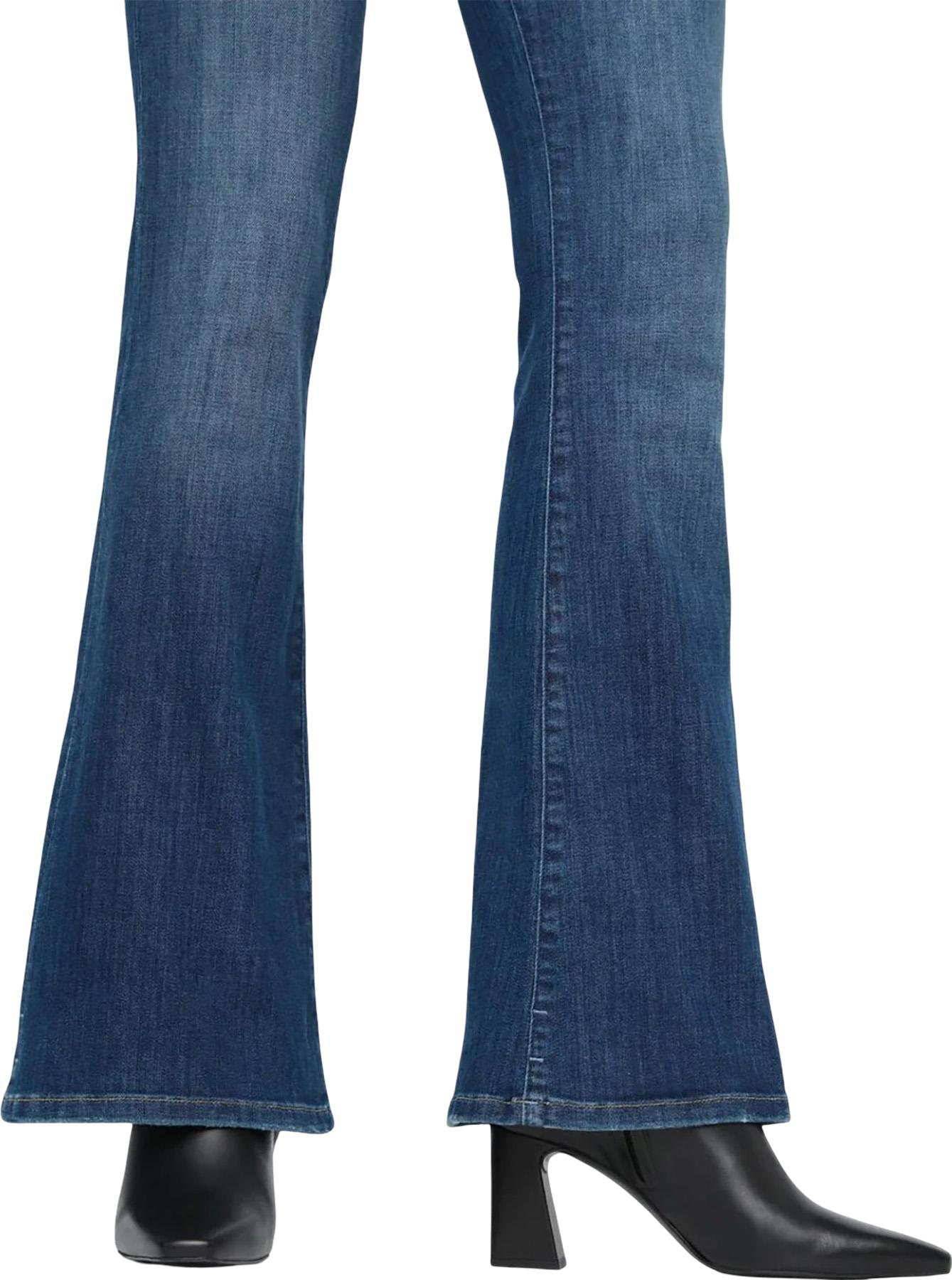 Numéro de l'image de la galerie de produits 3 pour le produit Jean évasé à taille haute Performance Denim - Femme