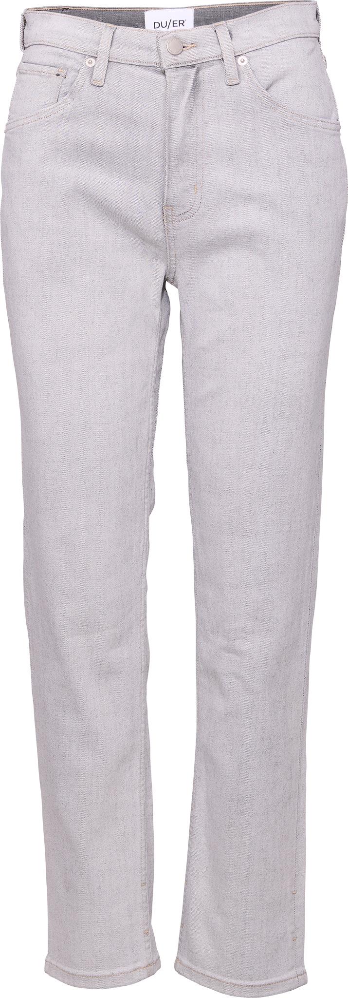 Product image for Midweight Performance Denim High Rise Straight Jeans - Women's