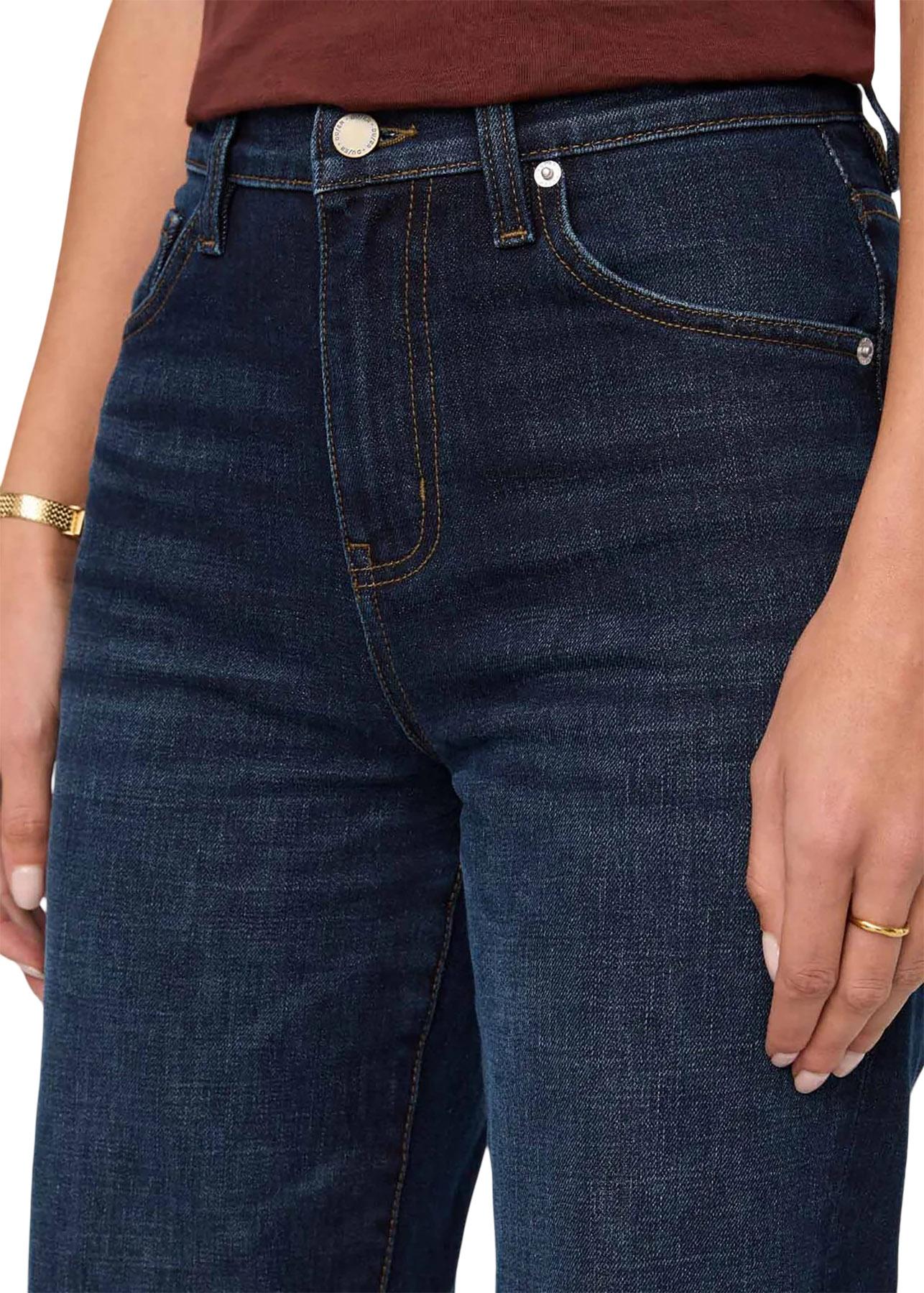 Product gallery image number 3 for product Midweight Denim Wide Leg Zip Fly Jeans - Women's