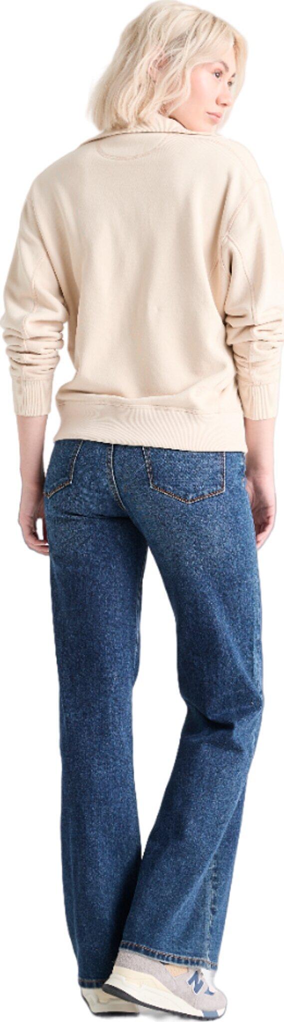 Product gallery image number 2 for product Midweight Performance Denim Wide Leg Jean - Women's