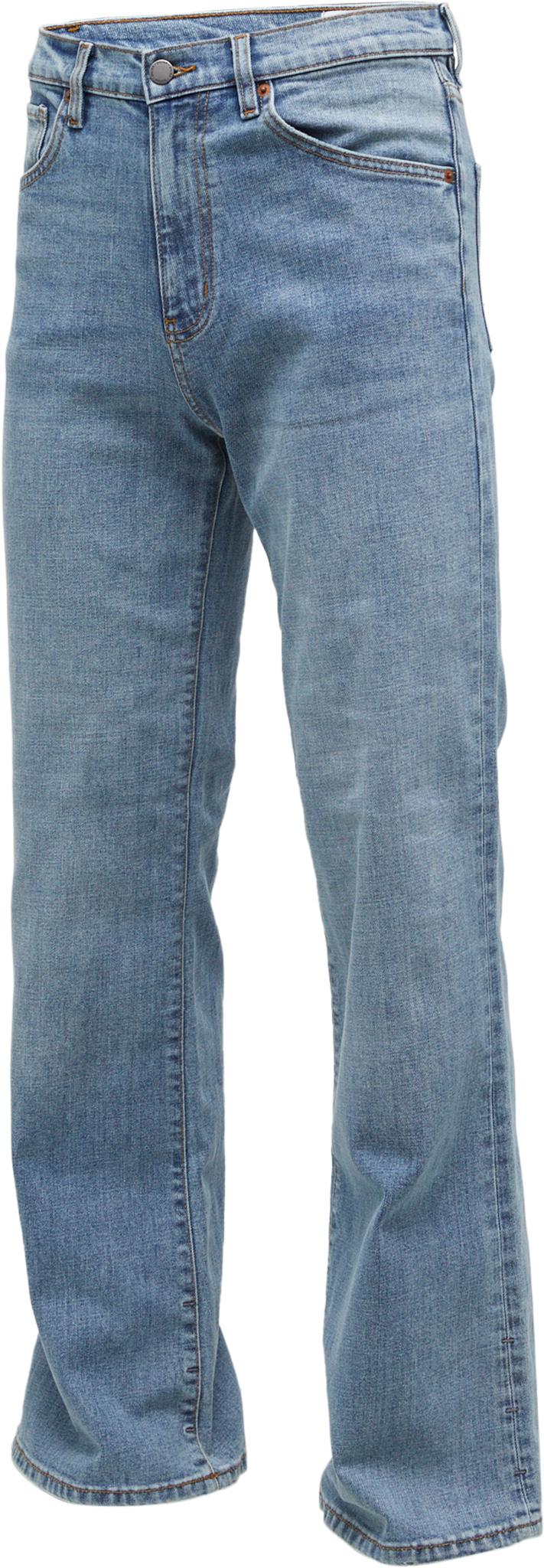 Product gallery image number 9 for product Midweight Performance Denim Wide Leg Jean - Women's