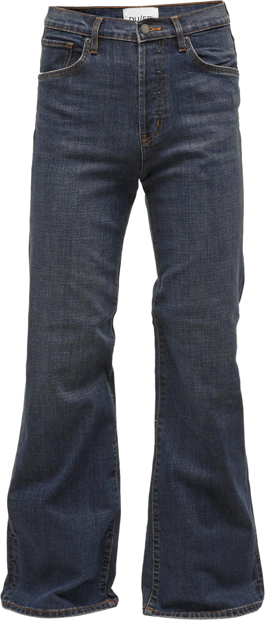 Product gallery image number 1 for product Midweight Performance Denim Wide Leg Jean - Women's