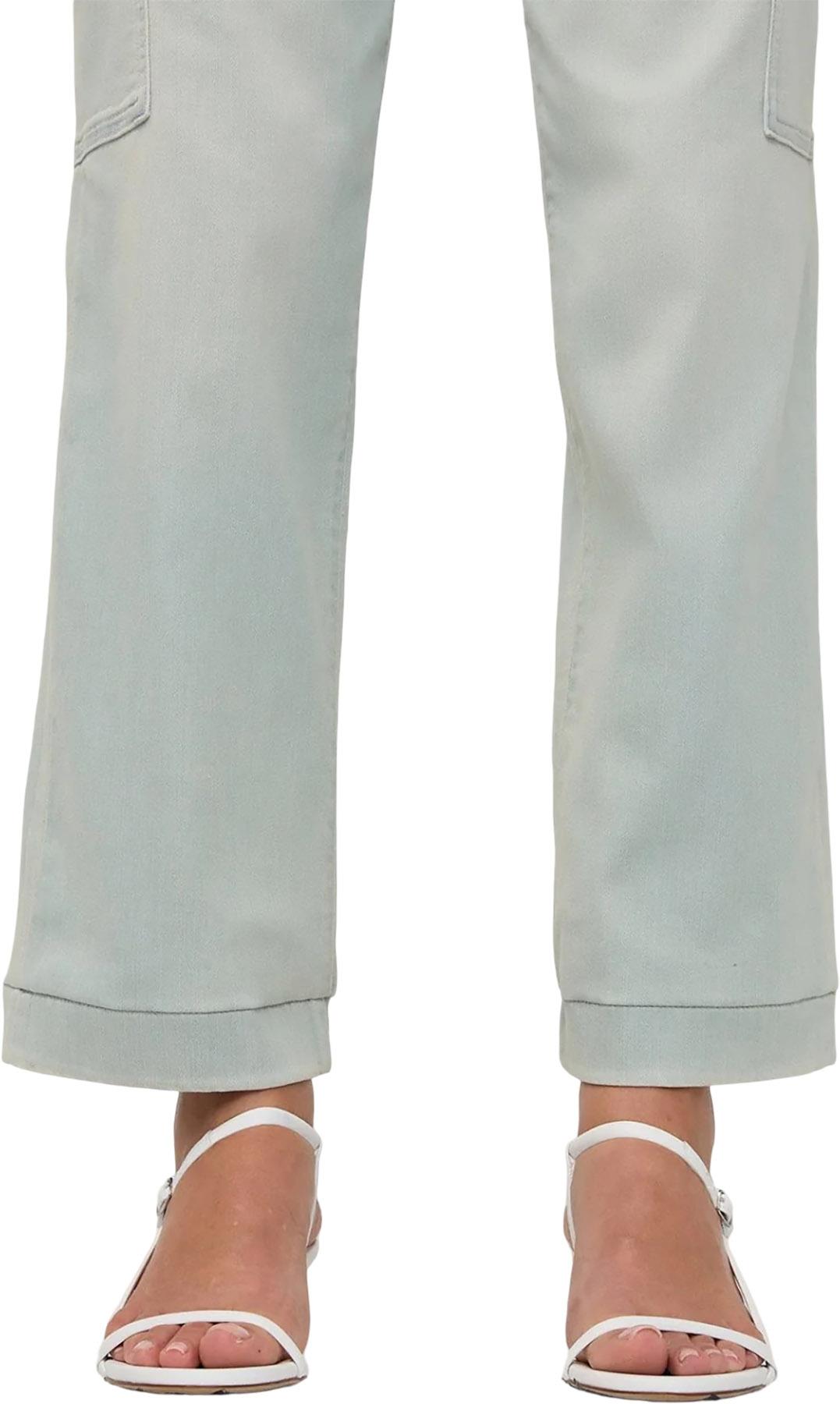 Product gallery image number 6 for product Jean Cargo Taille Haute Denim Performance Lite - Femme