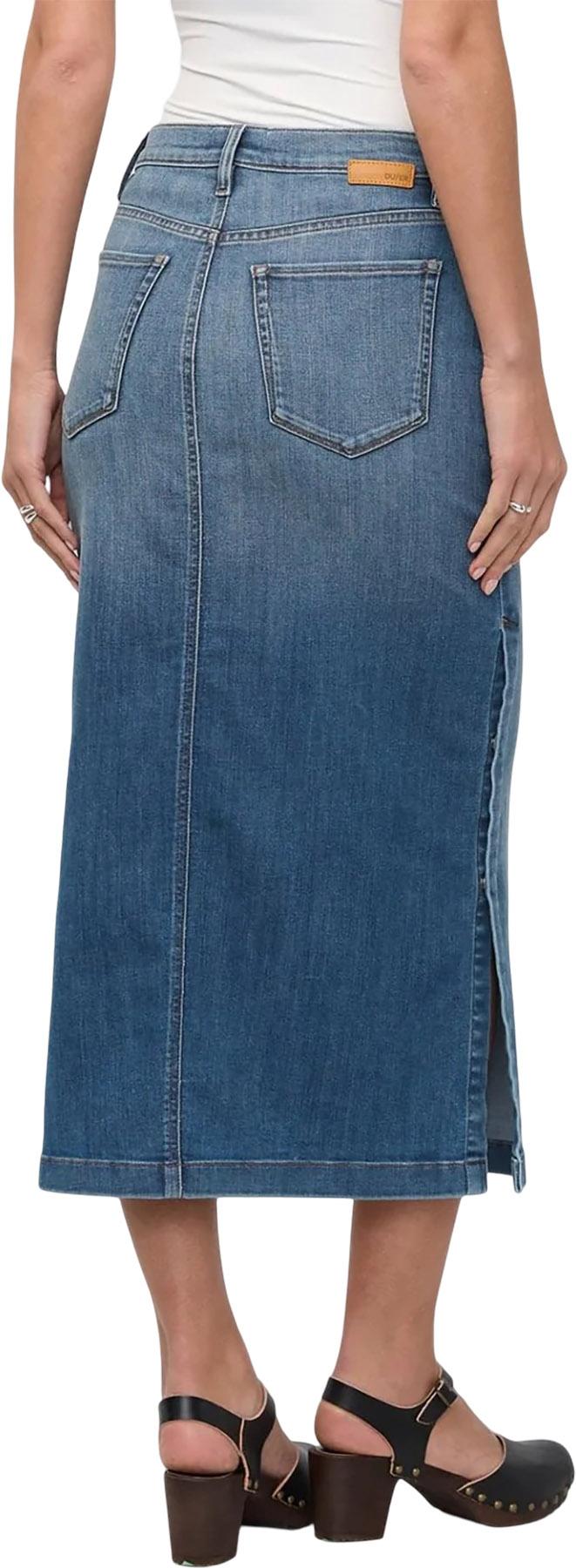 Numéro de l'image de la galerie de produits 4 pour le produit Jupe fendue Performance Denim - Femme