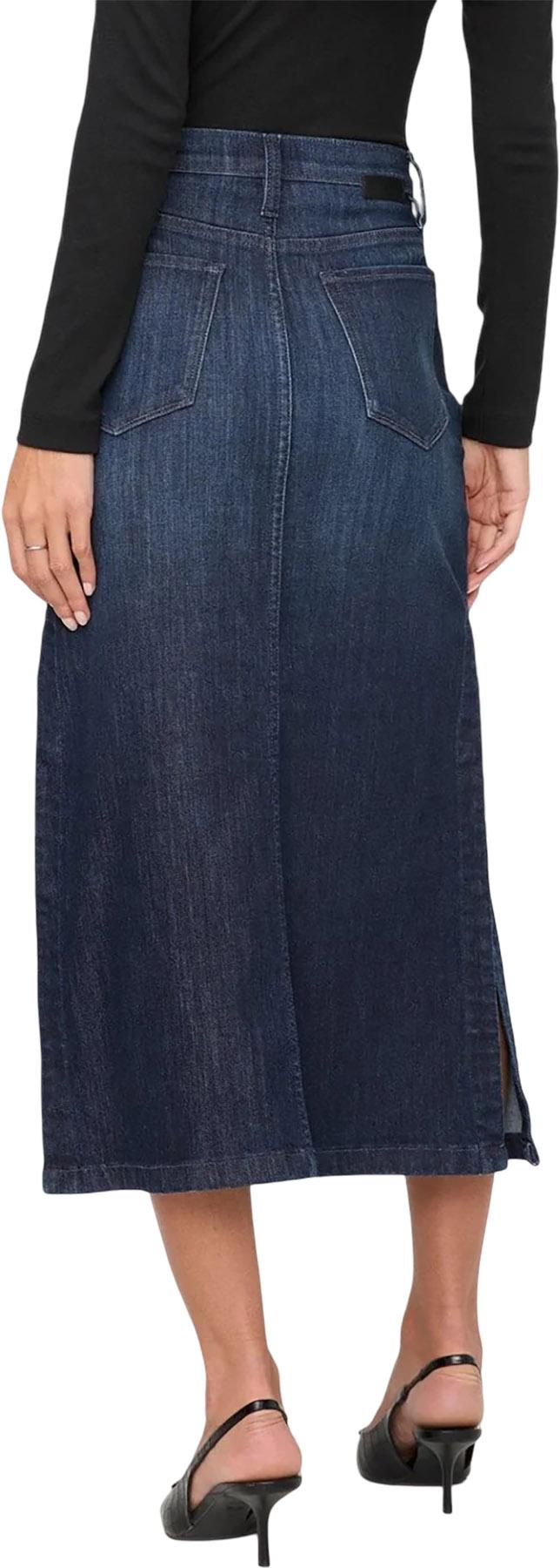 Product gallery image number 5 for product Performance Denim Slit Skirt - Women's