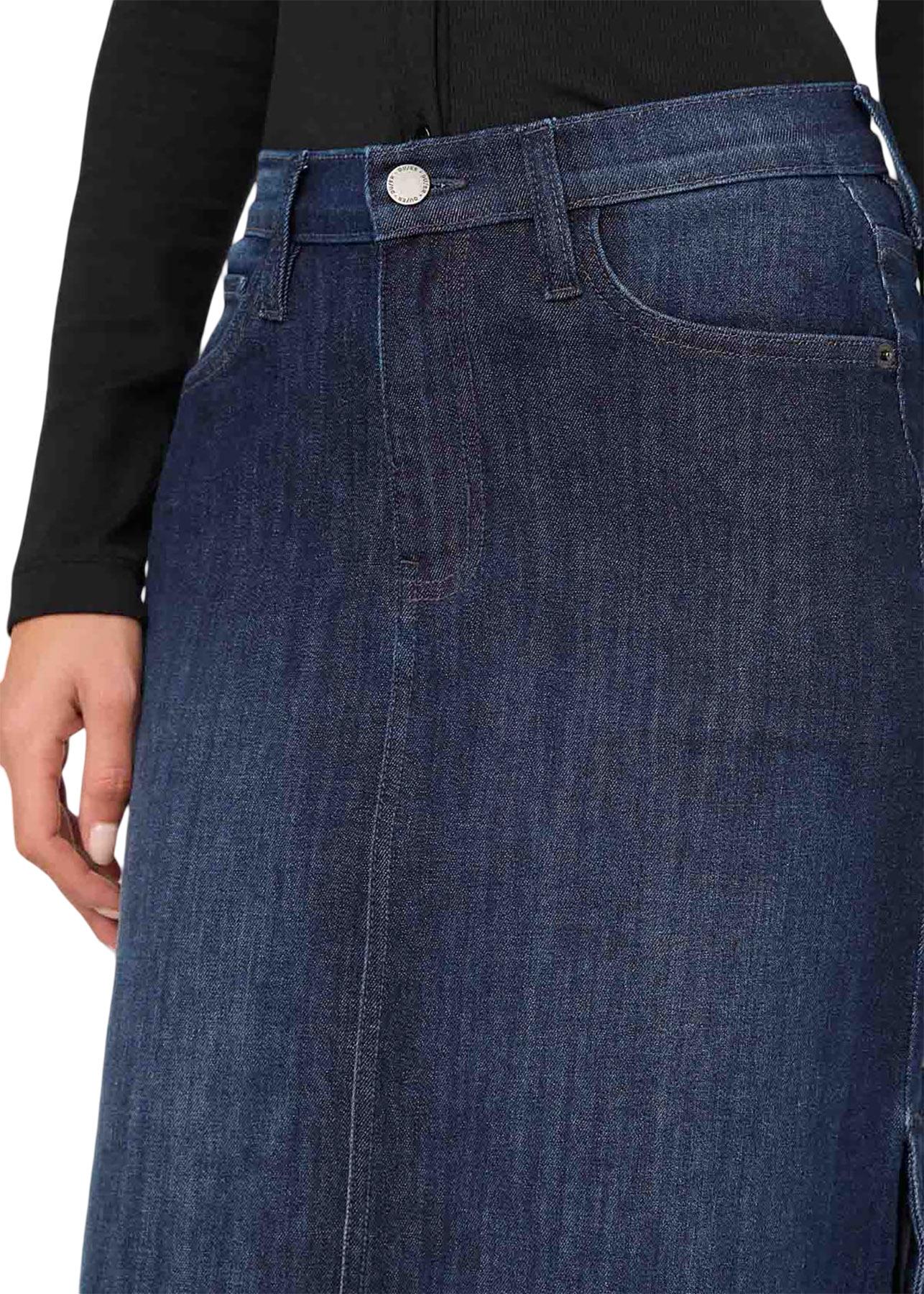 Product gallery image number 3 for product Performance Denim Slit Skirt - Women's
