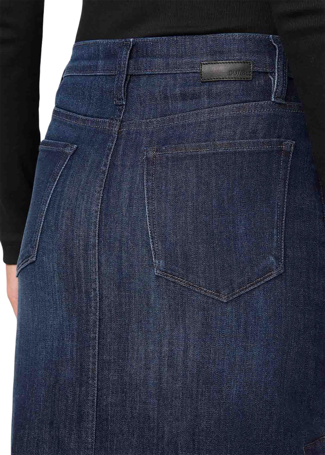 Product gallery image number 2 for product Performance Denim Slit Skirt - Women's