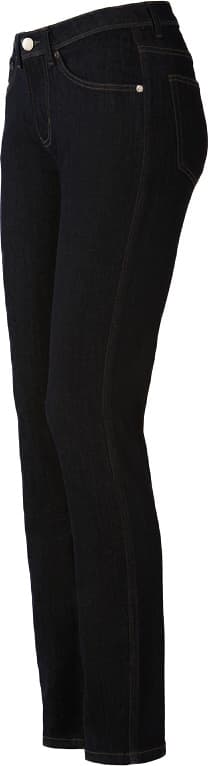 Product gallery image number 4 for product Stay Dry Performance Denim Slim Straight - Women's