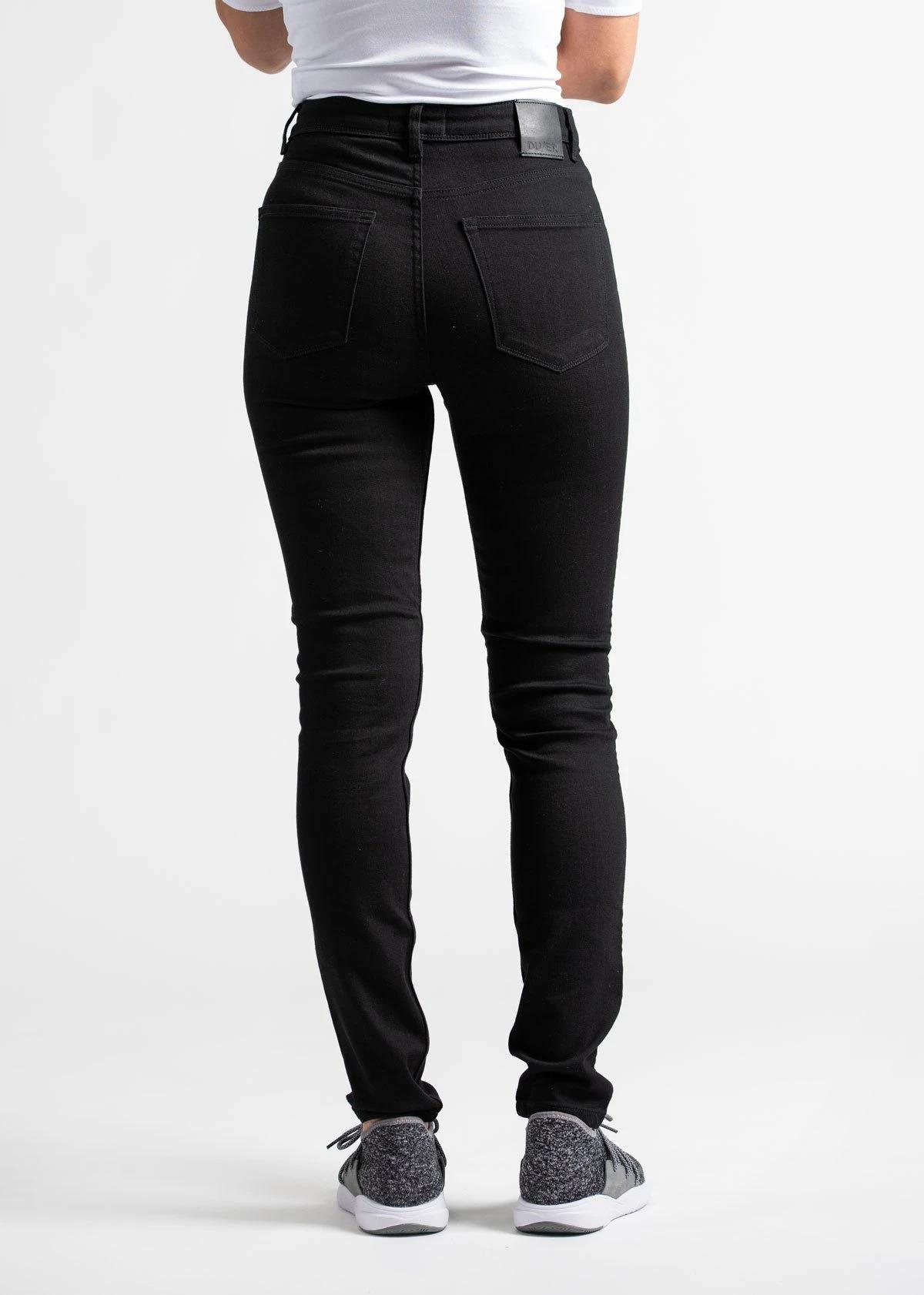 Product gallery image number 3 for product Performance Denim High Rise Skinny - Women's
