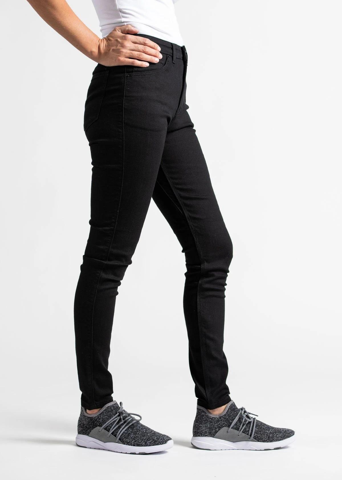Product gallery image number 4 for product Performance Denim High Rise Skinny - Women's