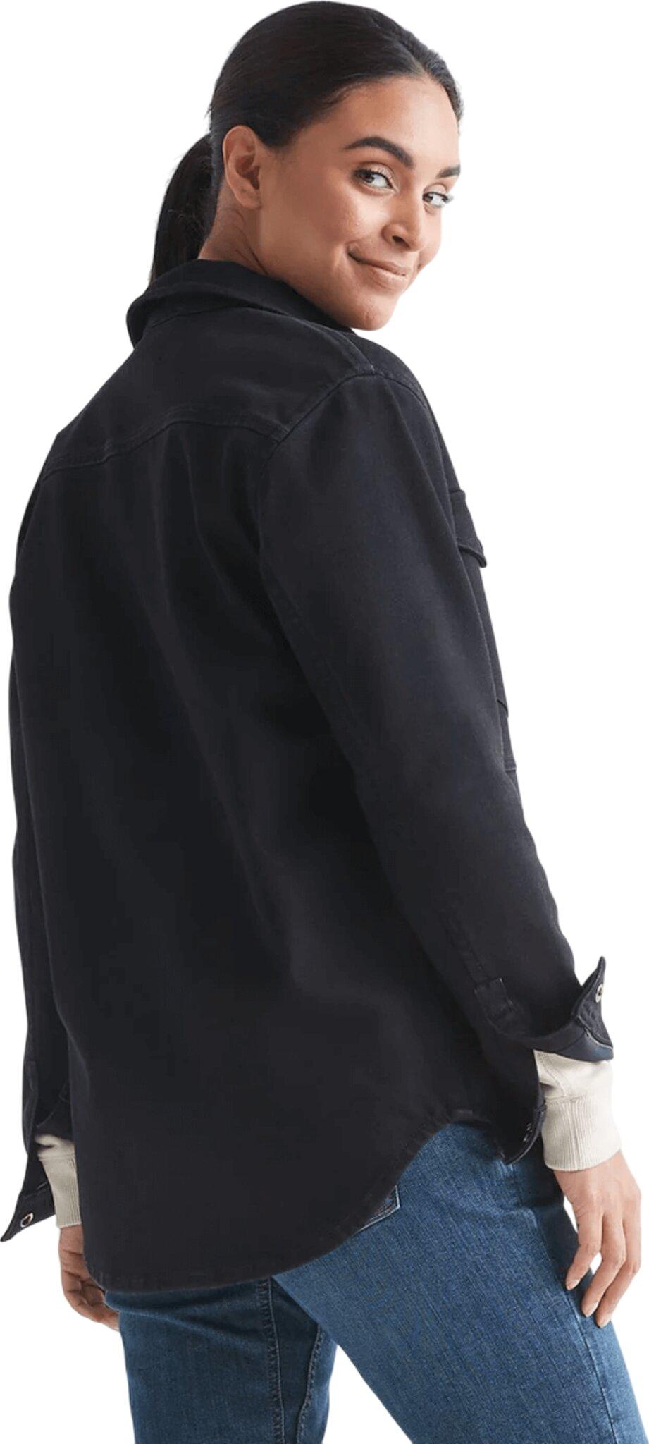 Numéro de l'image de la galerie de produits 6 pour le produit Manteau-chemise toutes saisons - Femme