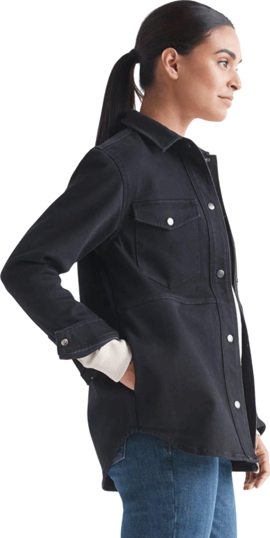 Numéro de l'image de la galerie de produits 5 pour le produit Manteau-chemise toutes saisons - Femme