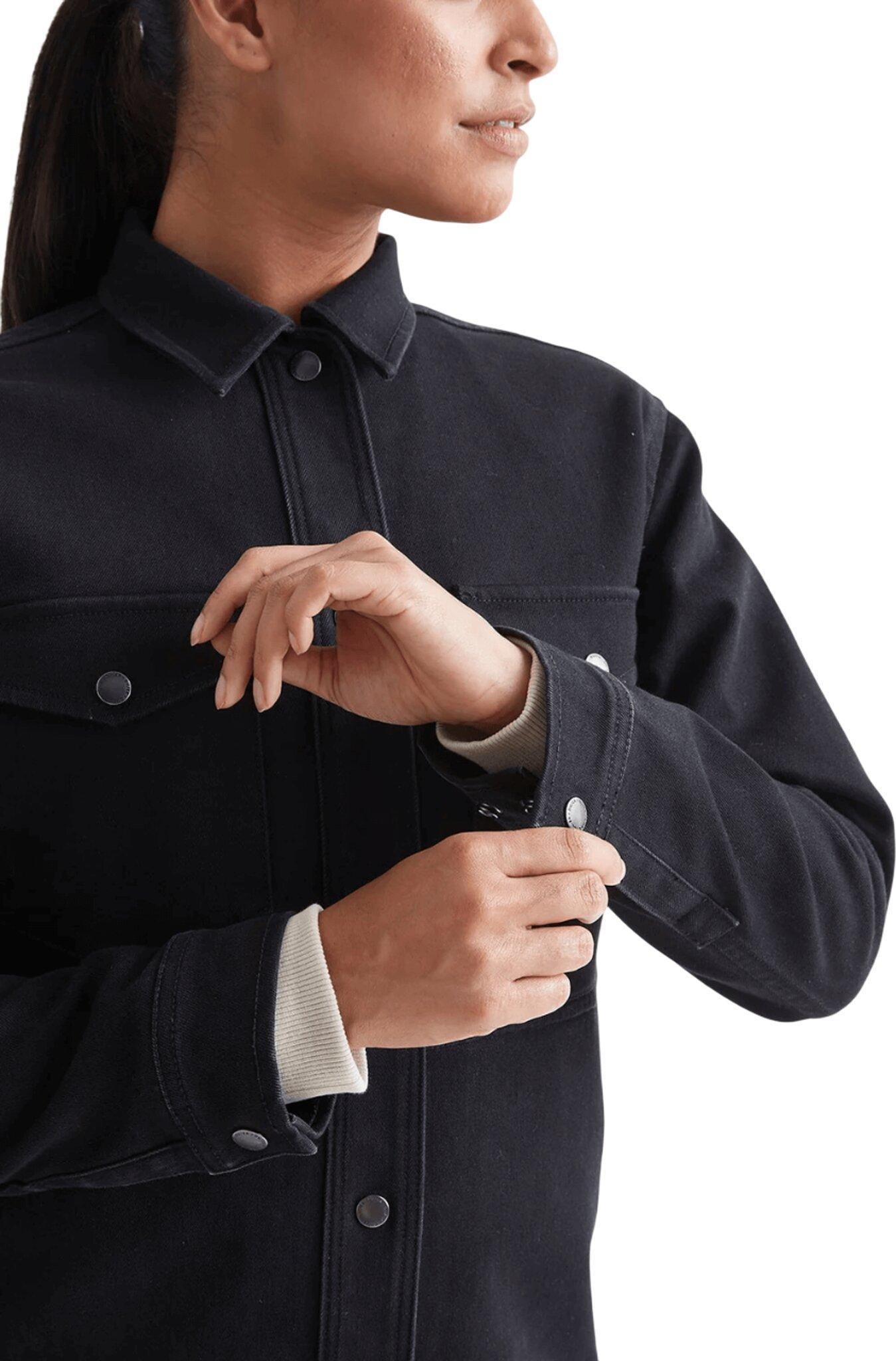 Numéro de l'image de la galerie de produits 8 pour le produit Manteau-chemise toutes saisons - Femme