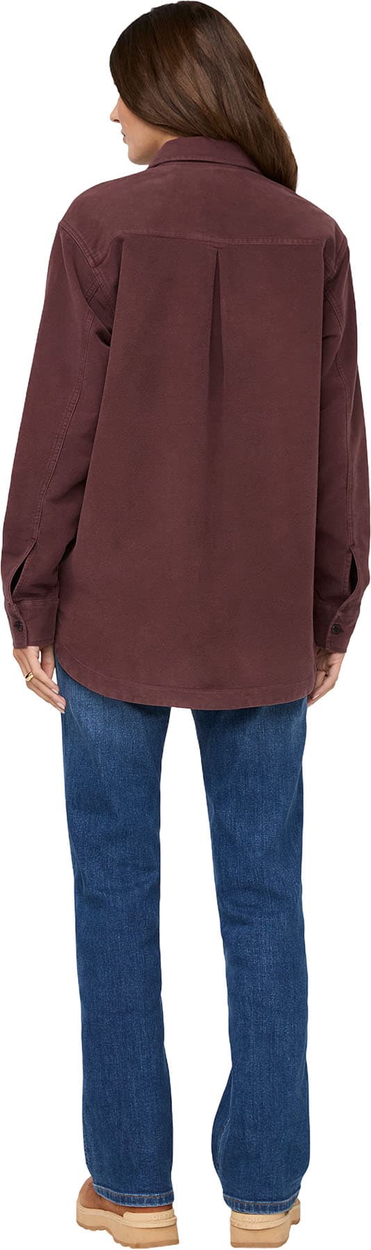 Product gallery image number 6 for product No Sweat Moleskin Overshirt - Women's