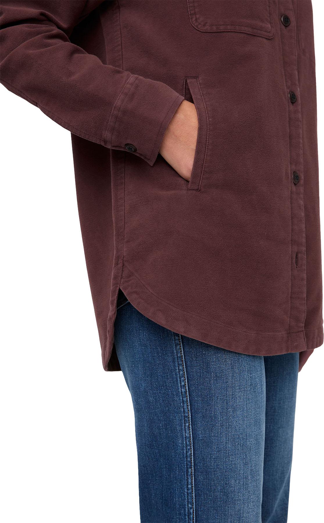 Product gallery image number 3 for product No Sweat Moleskin Overshirt - Women's