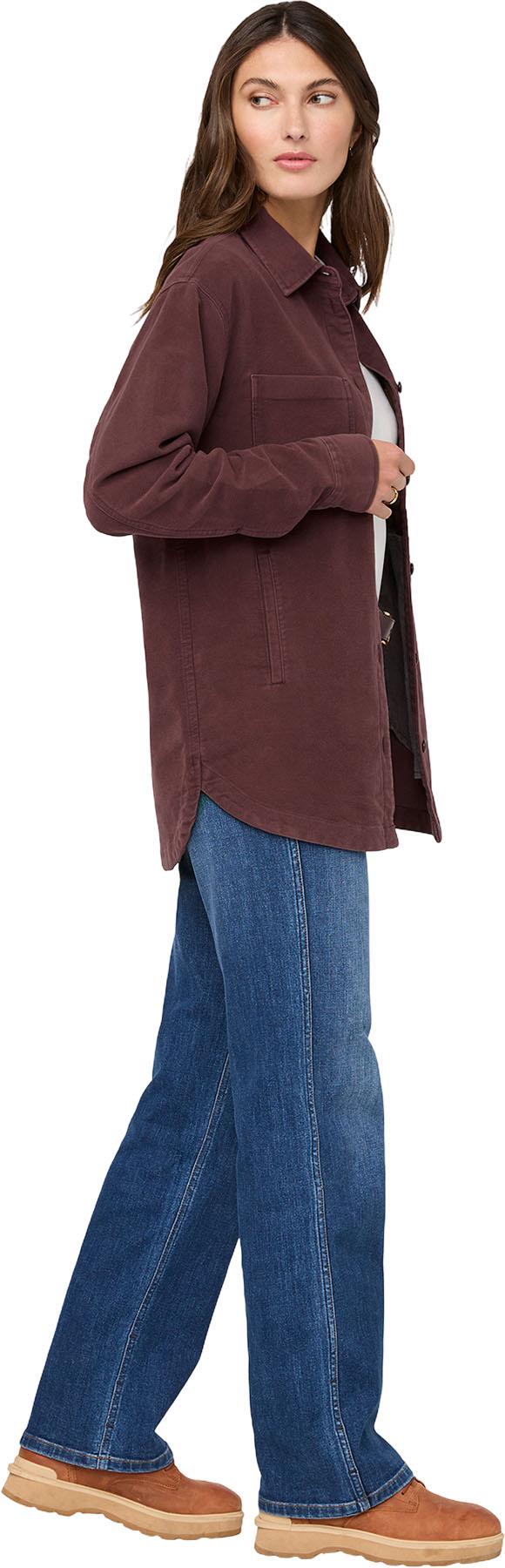 Product gallery image number 5 for product No Sweat Moleskin Overshirt - Women's