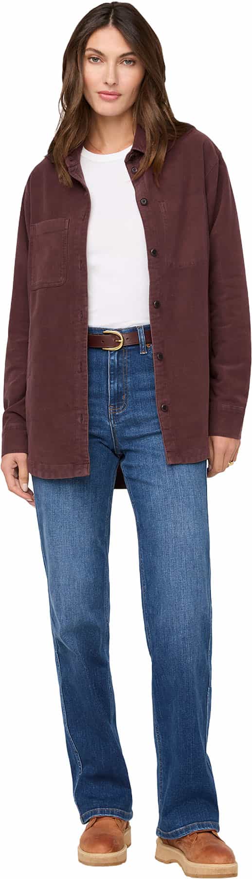 Product image for No Sweat Moleskin Overshirt - Women's