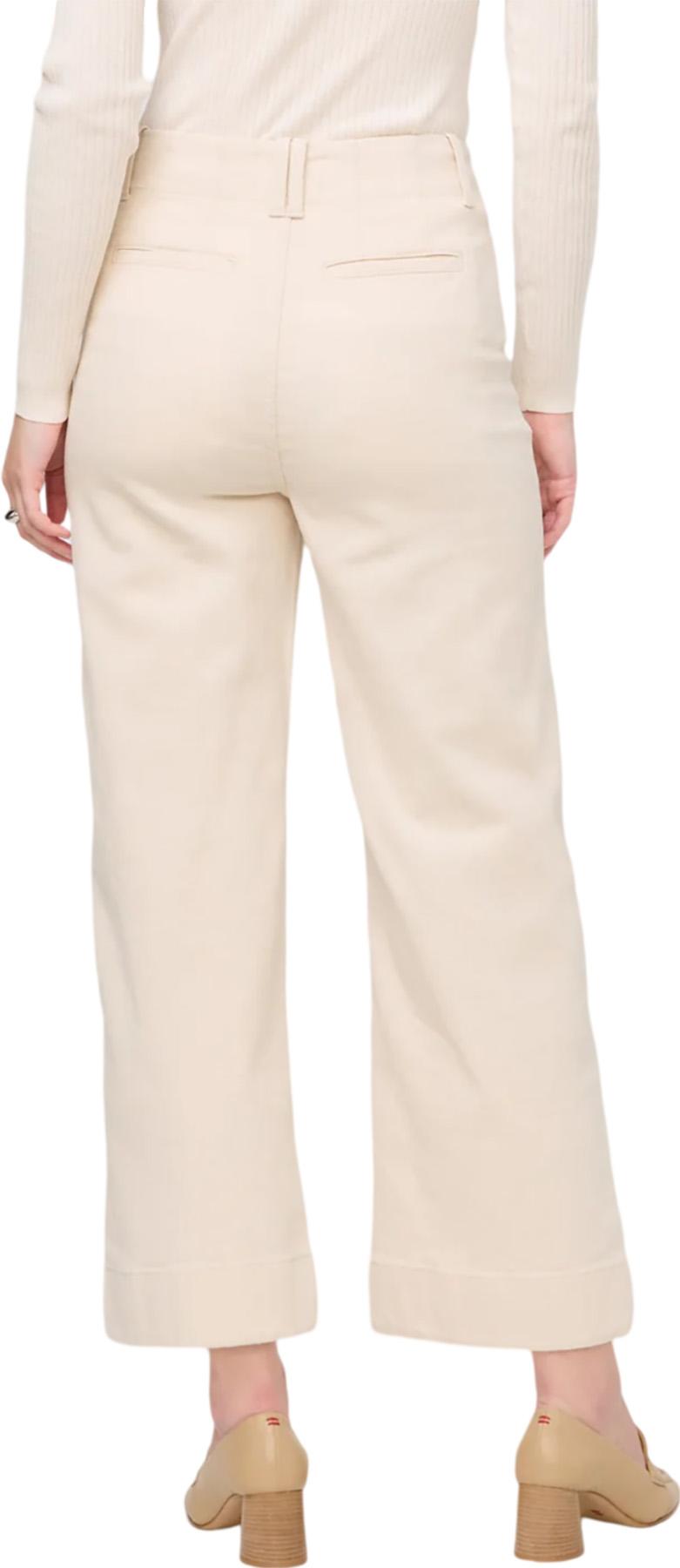 Numéro de l'image de la galerie de produits 4 pour le produit Pantalon taille haute LuxTwill - Femme