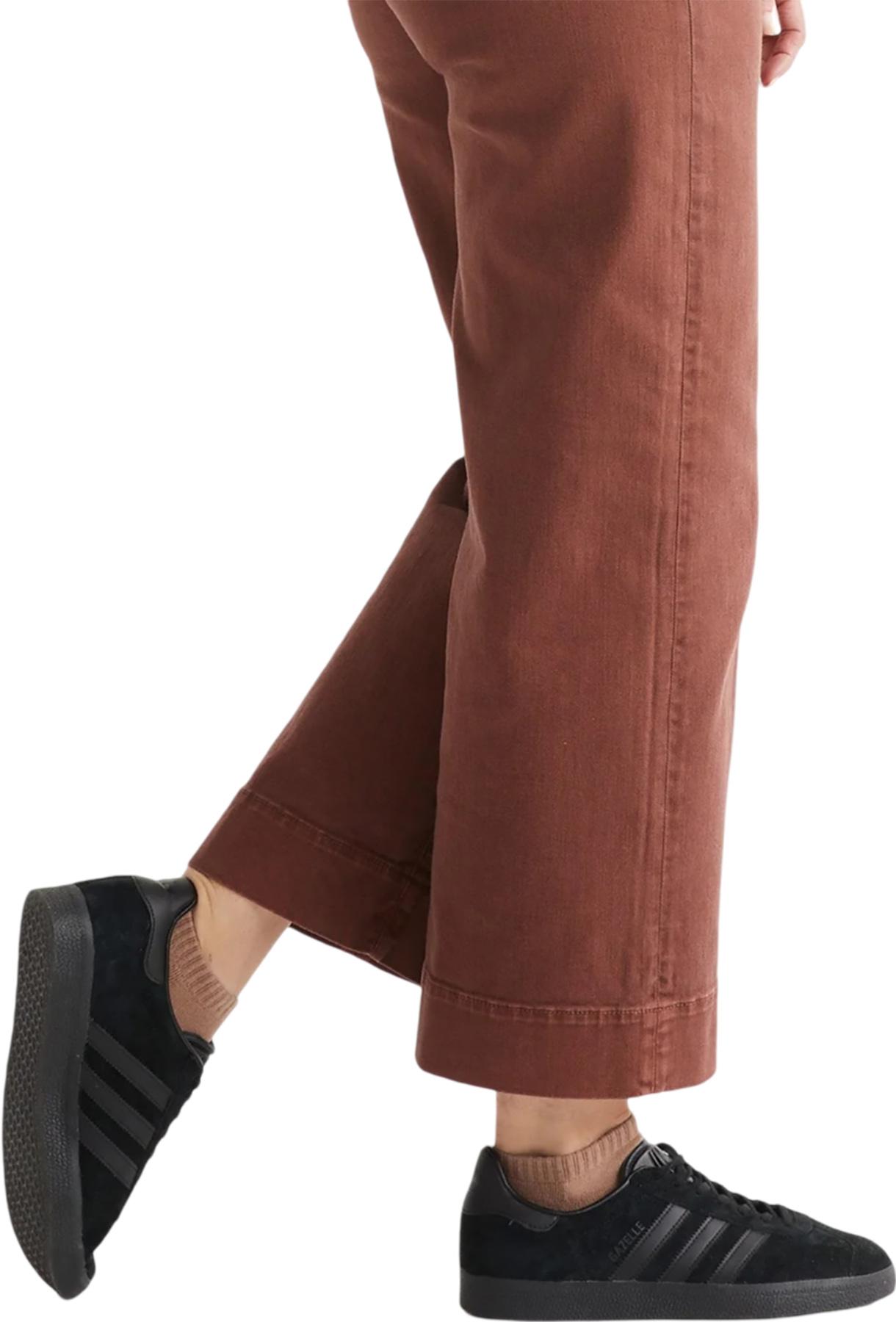 Numéro de l'image de la galerie de produits 3 pour le produit Pantalon taille haute LuxTwill - Femme