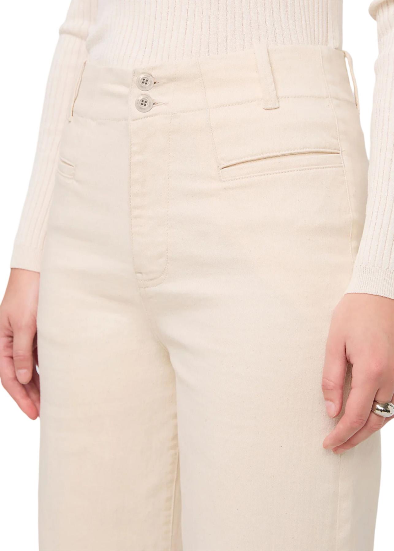Numéro de l'image de la galerie de produits 5 pour le produit Pantalon taille haute LuxTwill - Femme