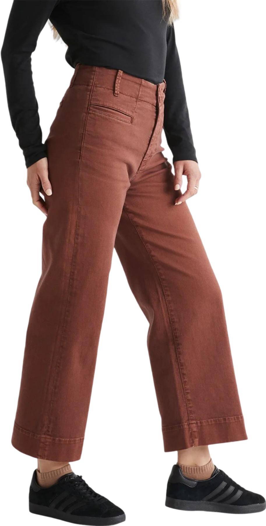 Numéro de l'image de la galerie de produits 6 pour le produit Pantalon taille haute LuxTwill - Femme