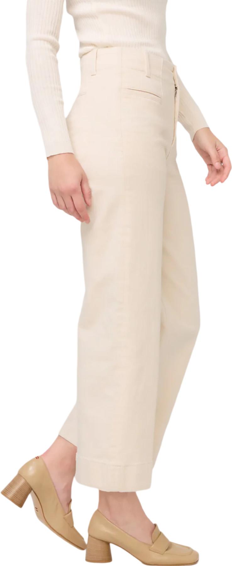 Numéro de l'image de la galerie de produits 3 pour le produit Pantalon taille haute LuxTwill - Femme