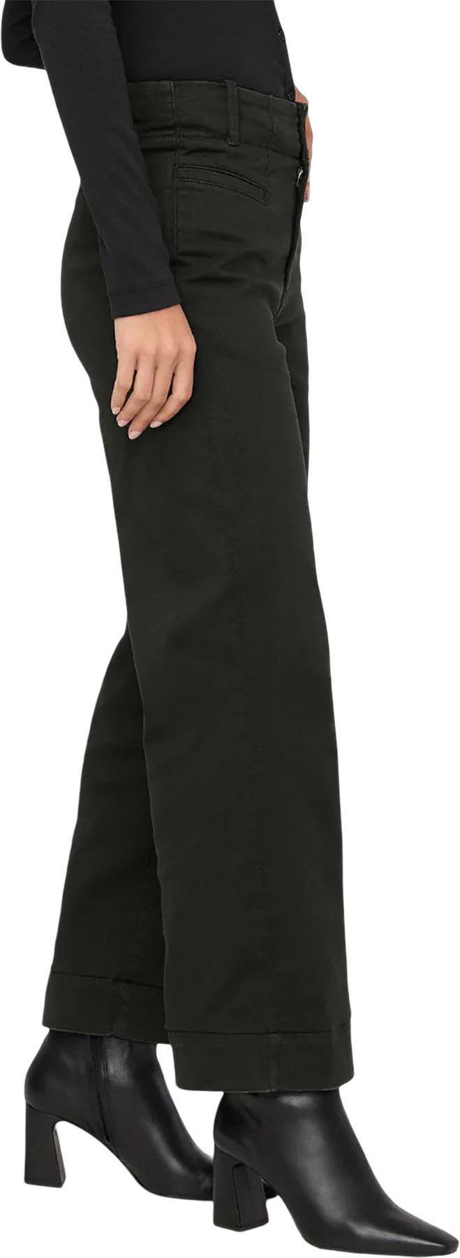 Product gallery image number 6 for product LuxTwill High Rise Trouser - Women's