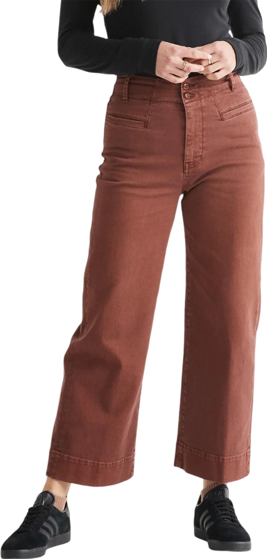 Numéro de l'image de la galerie de produits 1 pour le produit Pantalon taille haute LuxTwill - Femme