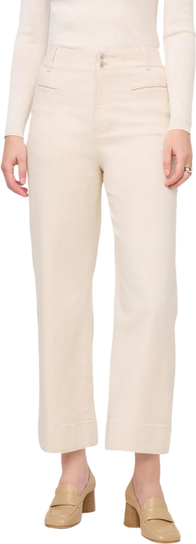 Numéro de l'image de la galerie de produits 1 pour le produit Pantalon taille haute LuxTwill - Femme